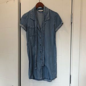 & Other Stories Chambray Dress